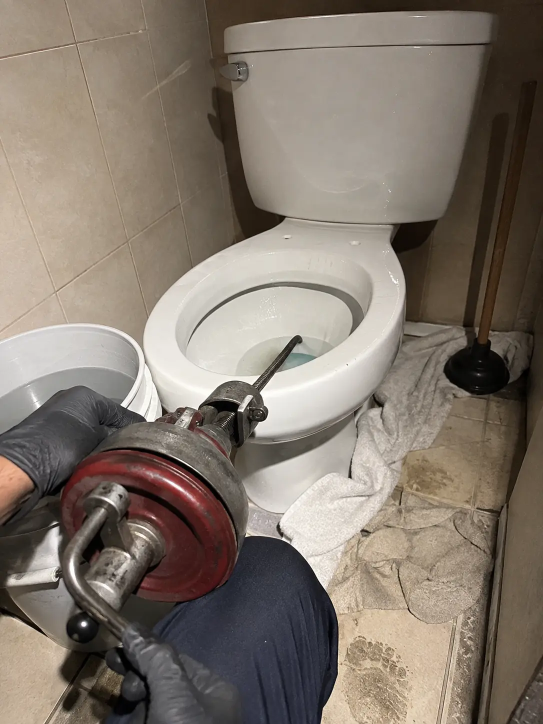 new gas line piping run along a basement ceiling